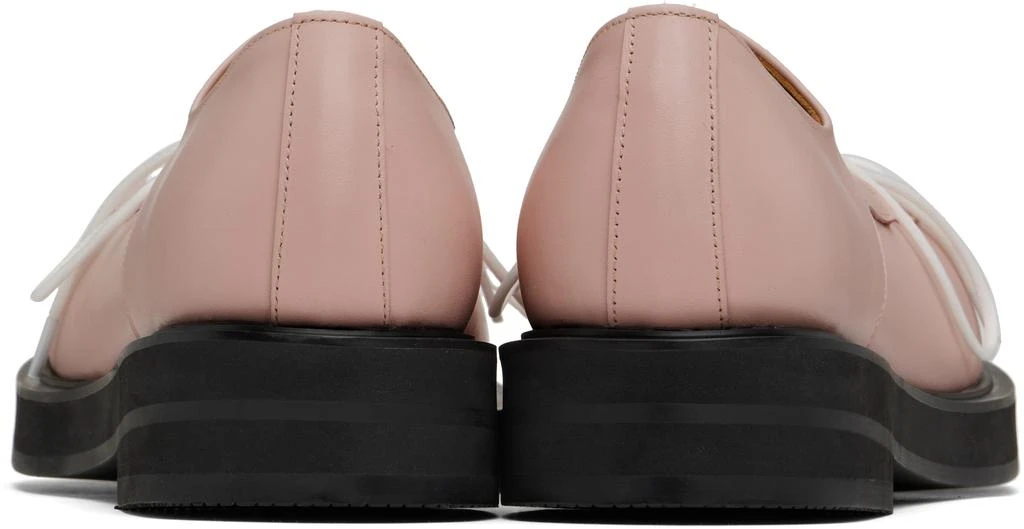 NO IDEA Pink Big Foot 2 Lace-Up Derbys 2