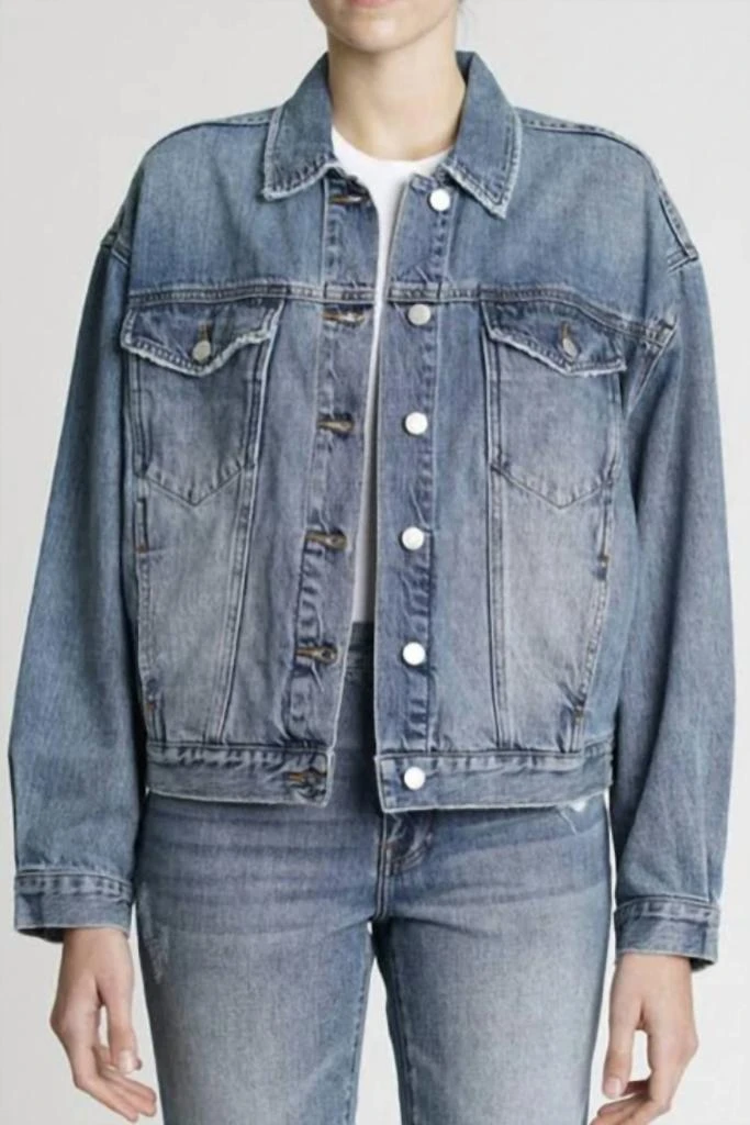 PISTOLA Elsa Denim Jacket In Antidote