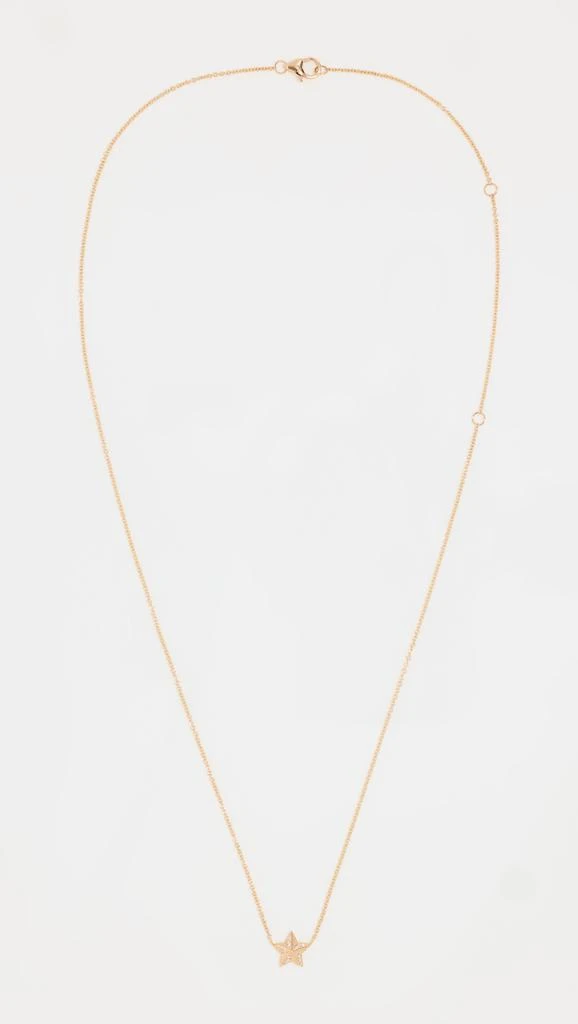 Harwell Godfrey 18k Tiny Motif Pendant Necklace 3
