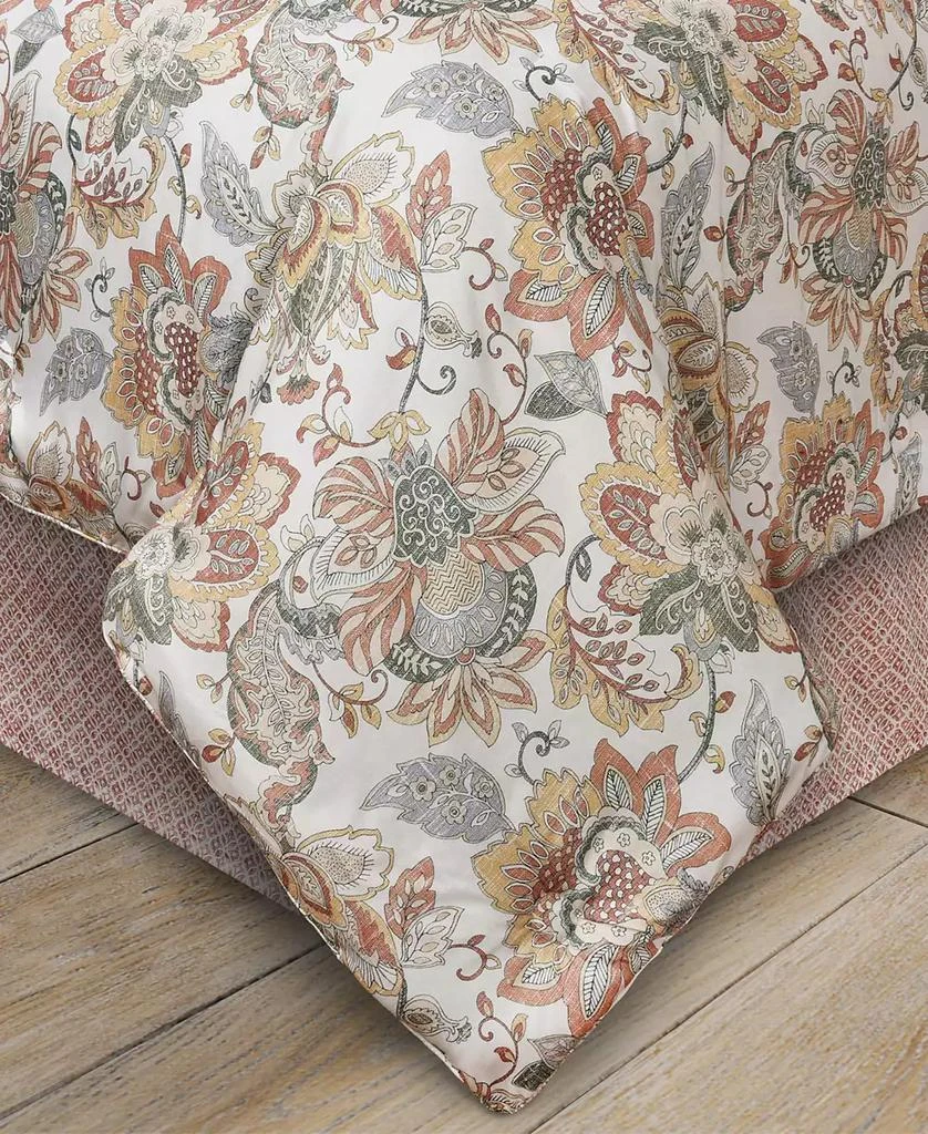 Royal Court Janessa Jacobean 4-Pc. Comforter Set 2