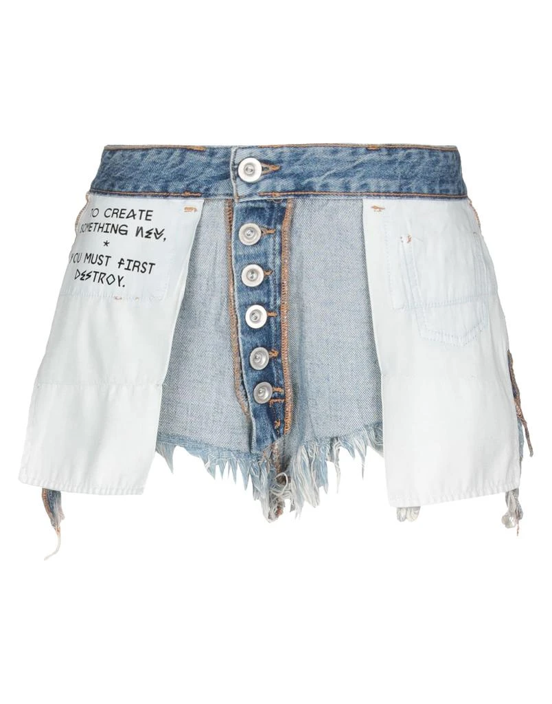 Unravel Denim shorts 1