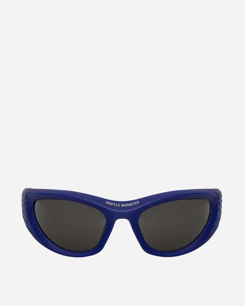 GENTLE MONSTER Mugler Spiral 02 V2 Sunglasses Blue