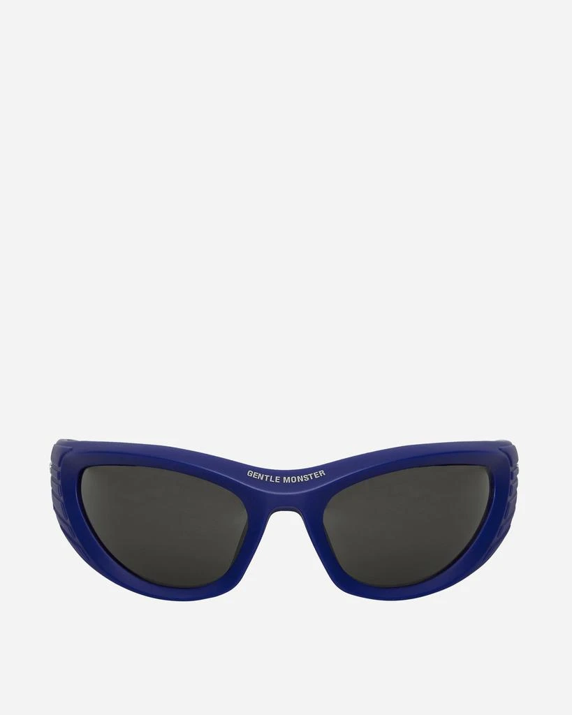 Gentle Monster Mugler Spiral 02 V2 Sunglasses Blue 1