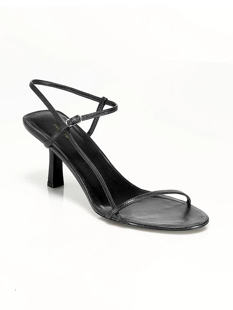The Row Bare Leather Sandals 2