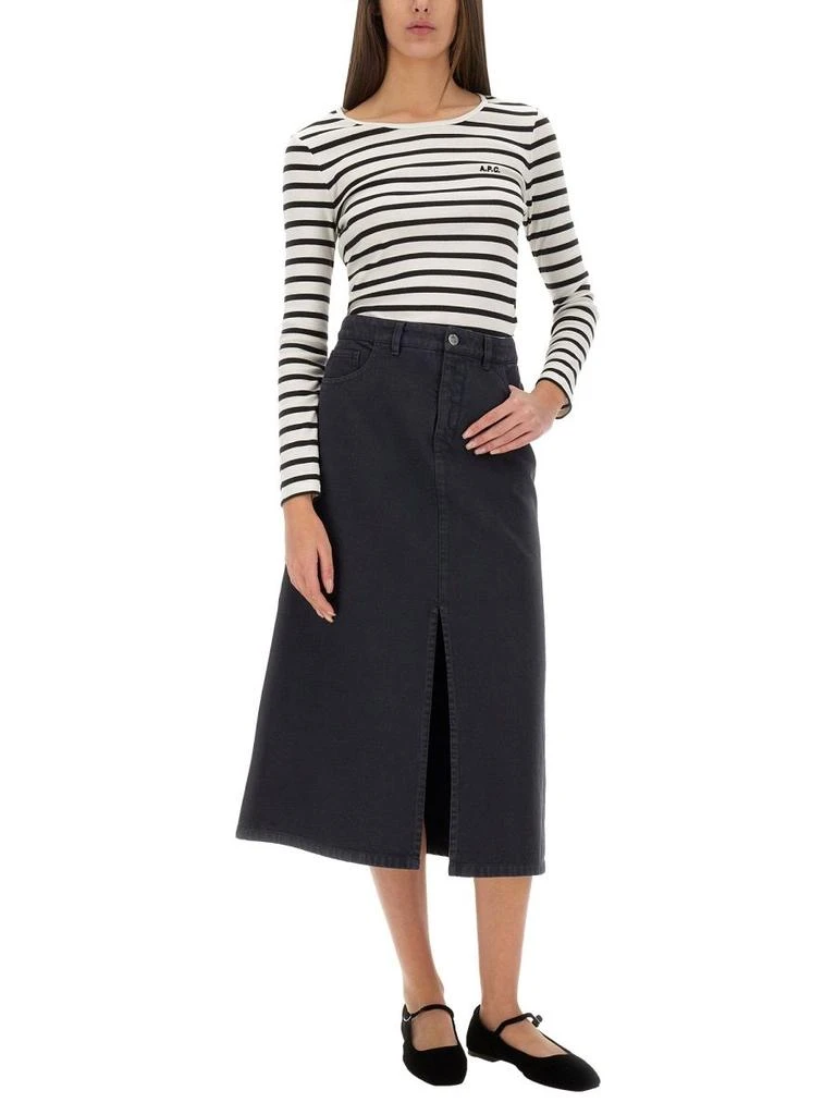 A.P.C. A.P.C. T-Shirt "Thelma" 4