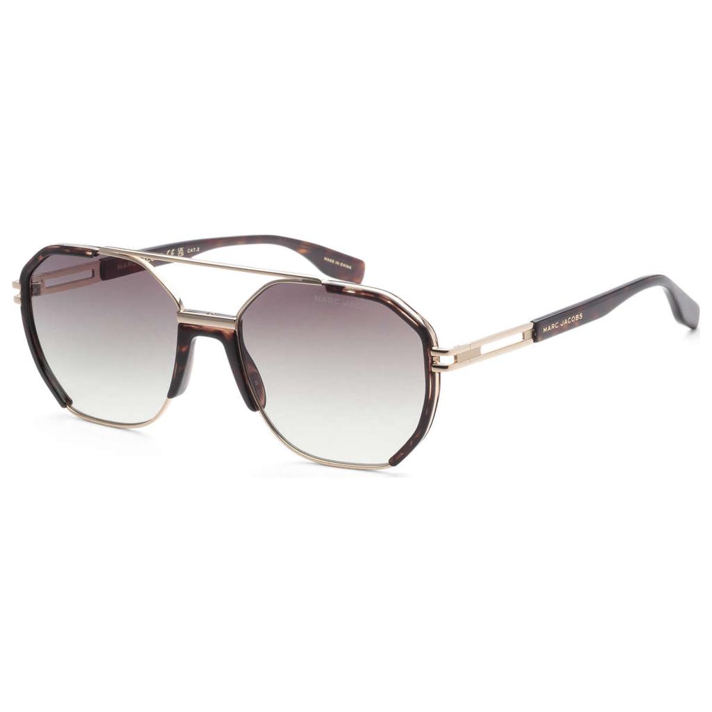 Marc Jacobs Brown Cat Eye Ladies Sunglasses MARC 554/S 0086