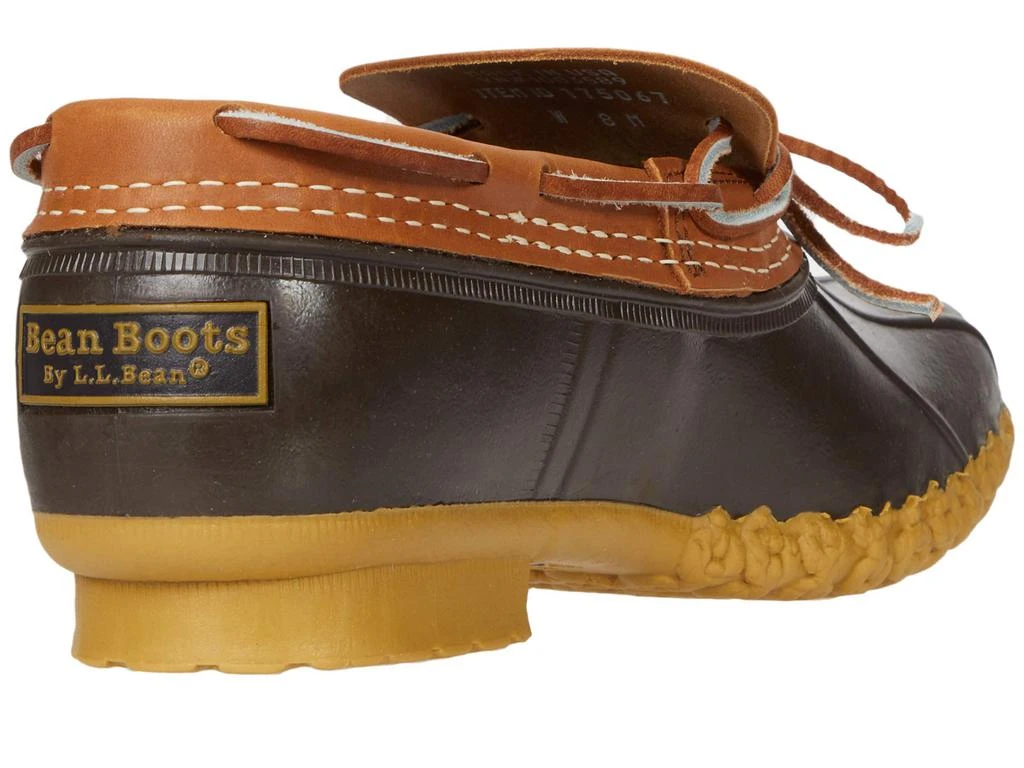 L.L.BEAN Bean Boots Rubber Moc 5