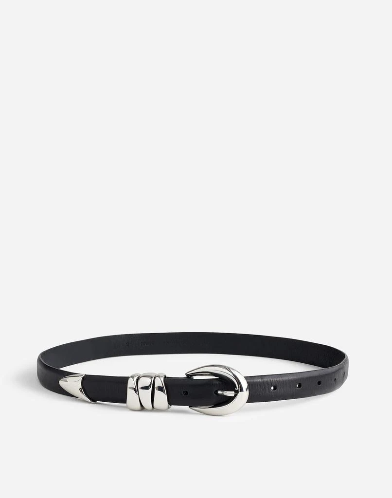 Madewell Triple Metal Keeper Belt 1