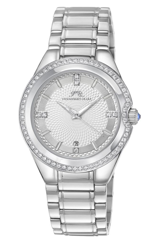Porsamo Bleu Guilia Interchangeable Strap Watch, 37mm