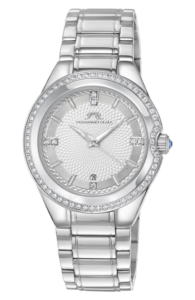 Porsamo Bleu Guilia Interchangeable Strap Watch, 37mm 1