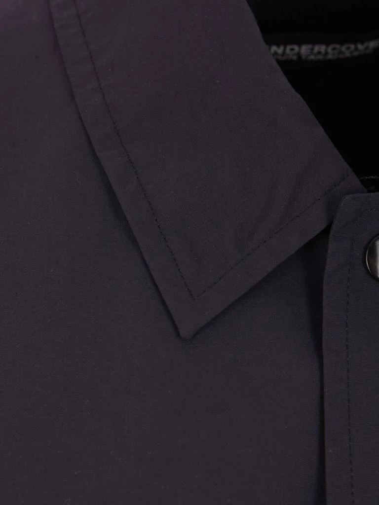 UNDERCOVER Undercover U Signature Button-Up Shirt Jacket 4