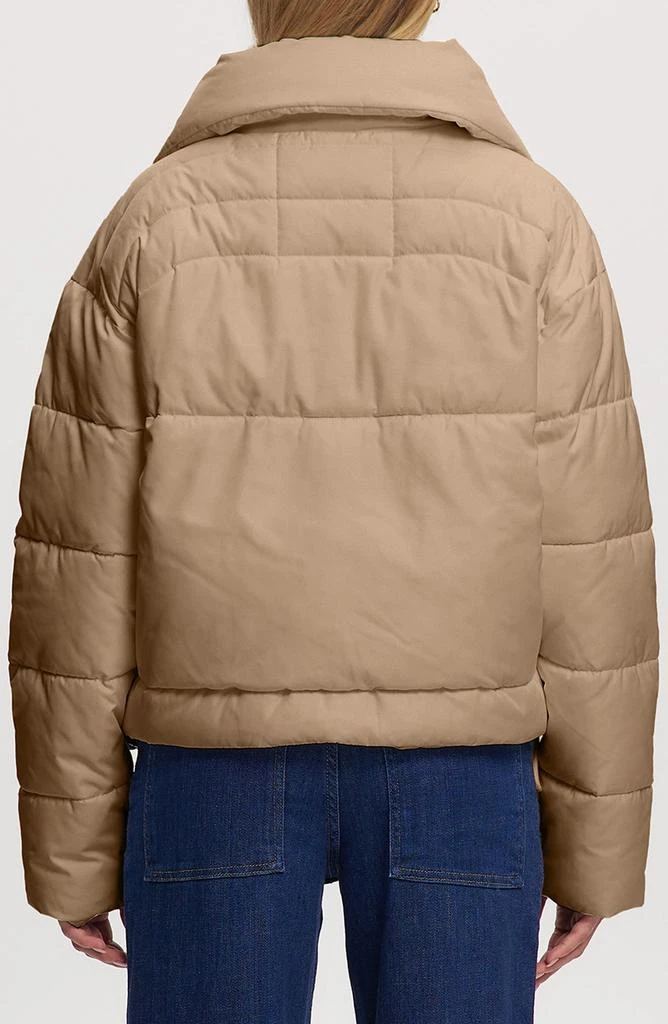 NOIZE Crop Puffer Jacket 2