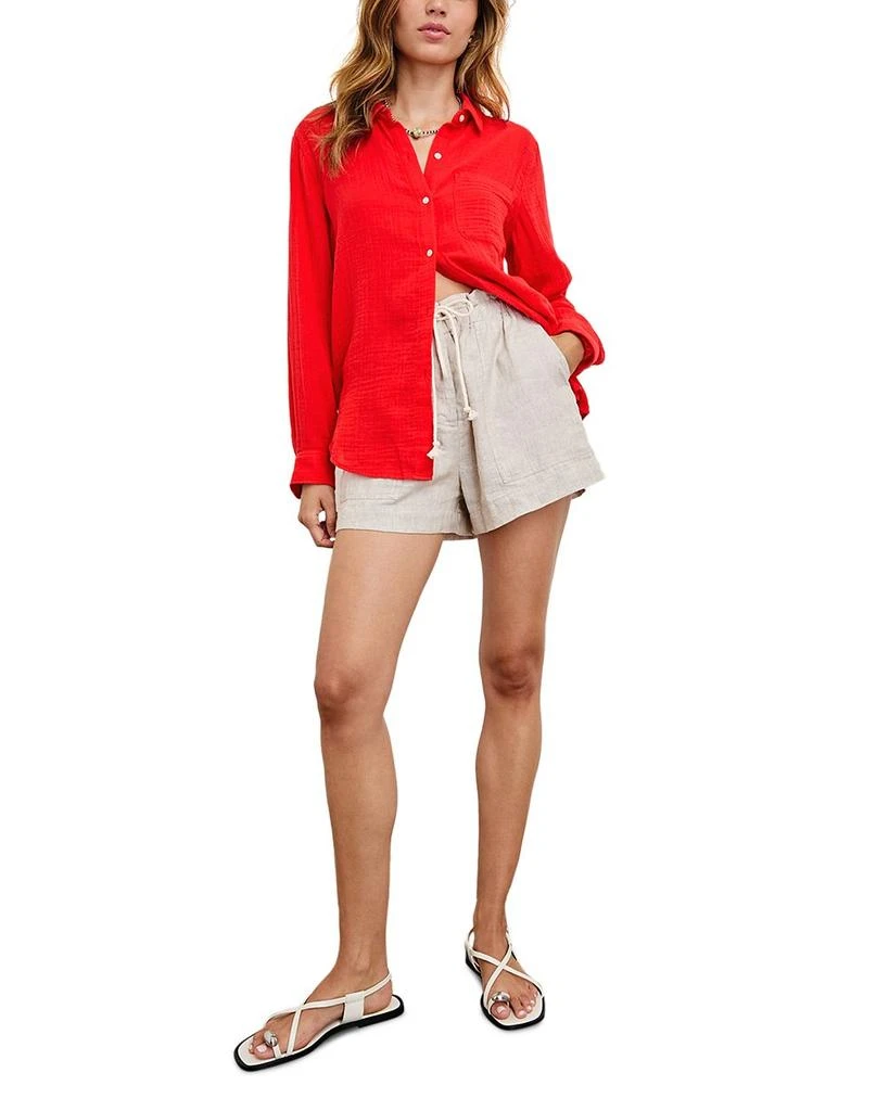 Rails Ellis Cotton Gauze Button Down Shirt 2