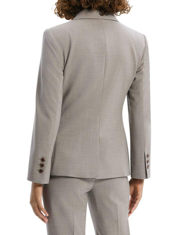 Theory Slim-Fit Wool Blazer