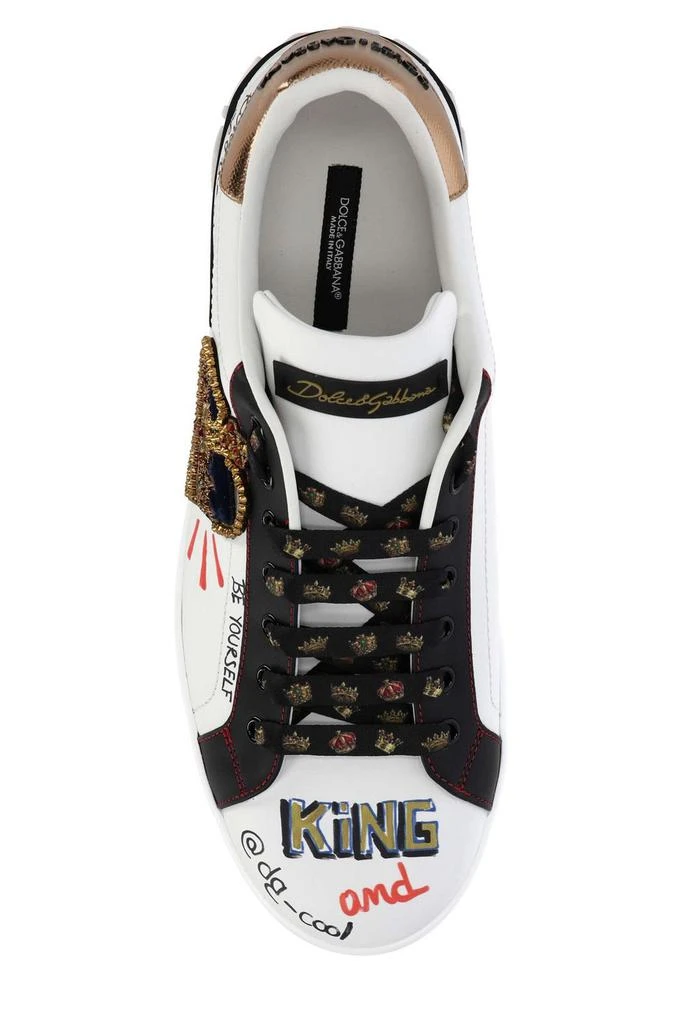 Dolce 
Gabbana Dolce 
Gabbana Portofino Printed Sneakers 4