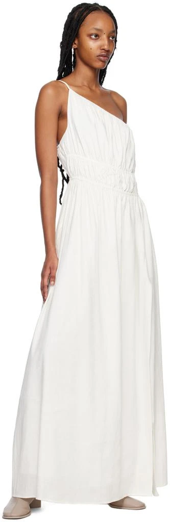 CAMILLA AND MARC Off-White Sevilla Asymmetric Maxi Dress CAMILLA AND MARC Off-White Sevilla Asymmetric Maxi Dress