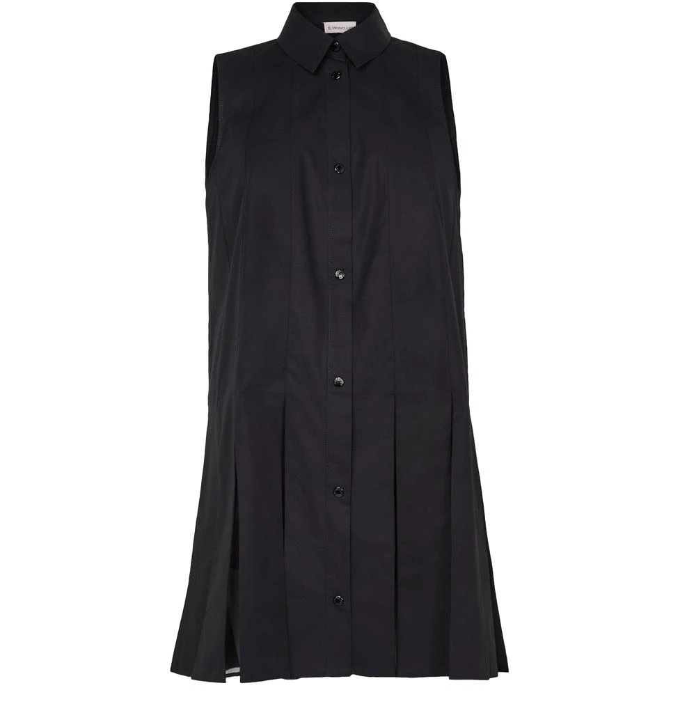 Moncler Mini shirt dress in cotton 2