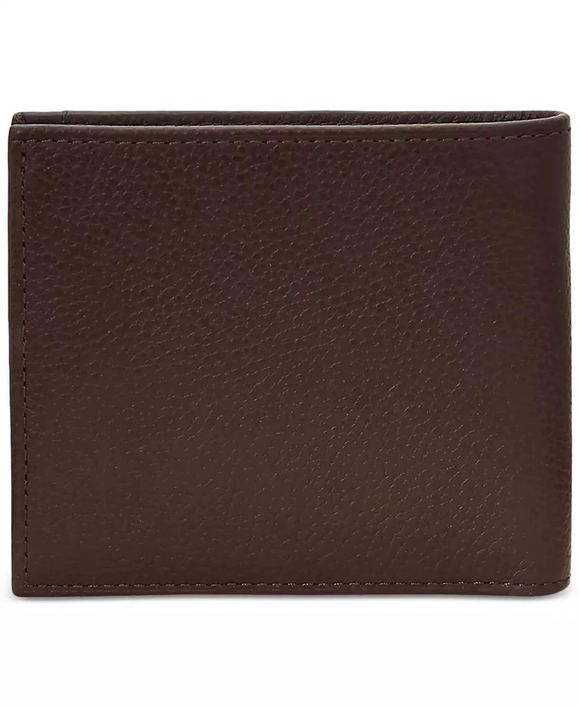 Ralph Lauren Men's Pebbled Leather Billfold Wallet 3