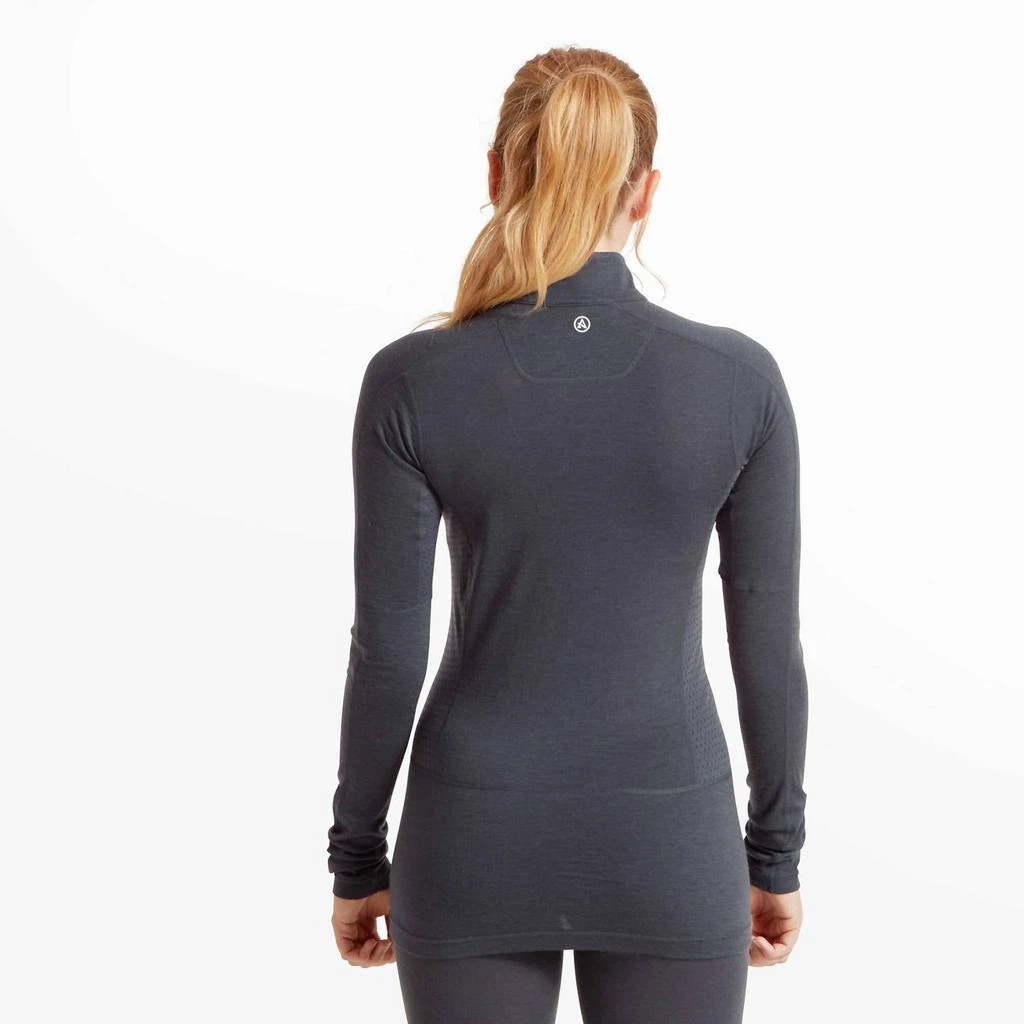 ARTILECT Boulder 125 1/4 Zip Shirt In Duskblue 2