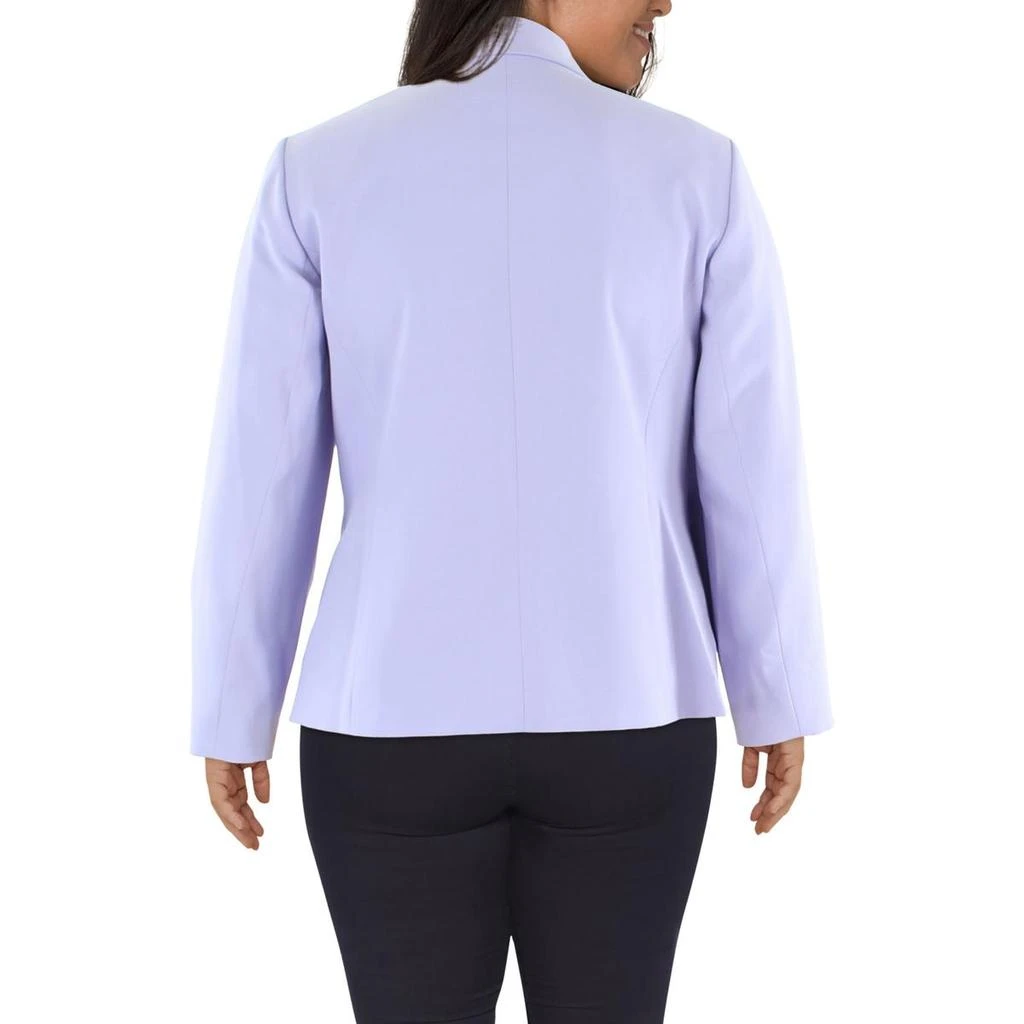 Le Suit Plus Womens Suit Separate Office One-Button Blazer 2