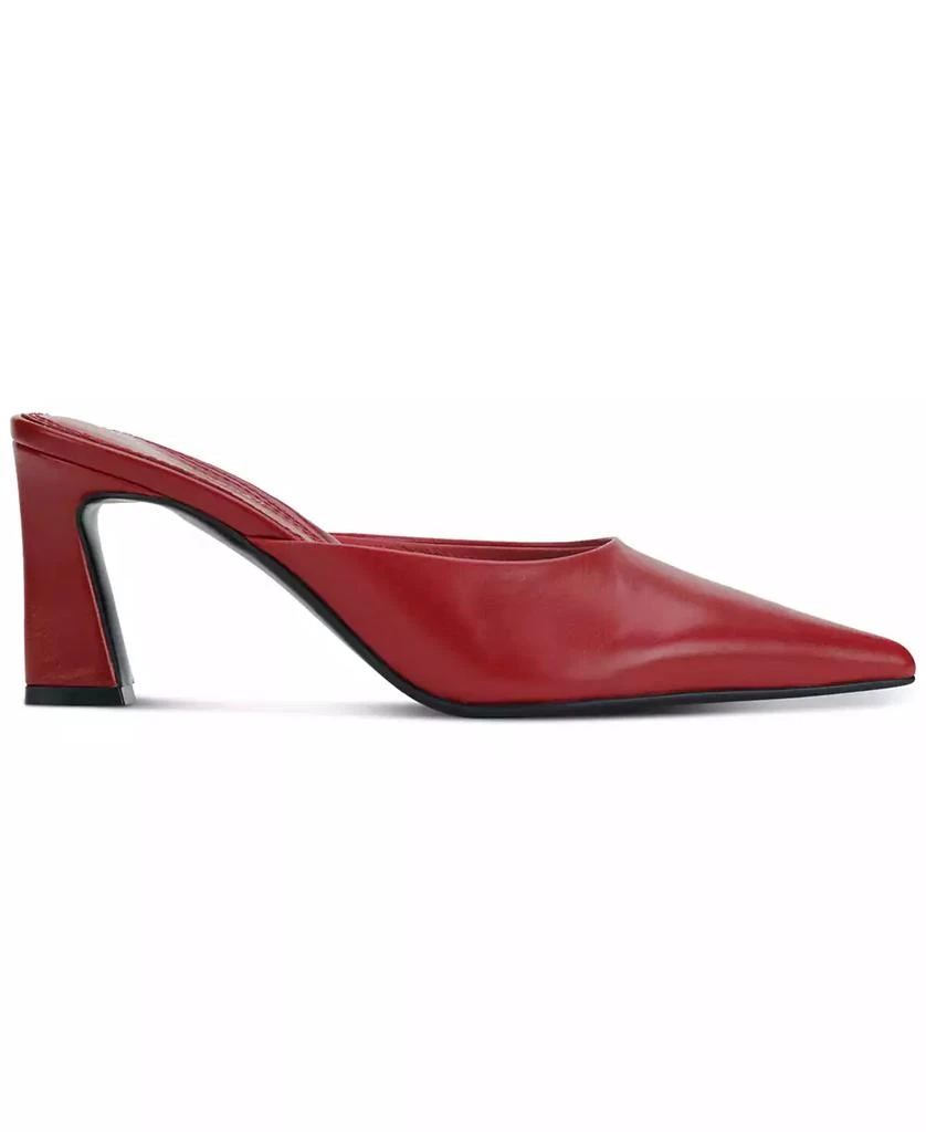 Jeffrey Campbell Unamused Block-Heel Pointed-Toe Mules 2