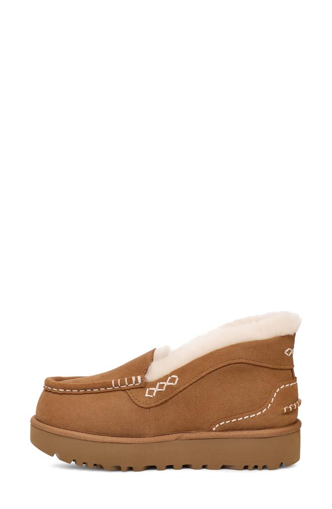 Shop UGG® Ansley Parc Genuine Shearling Platform Slipper on Sale