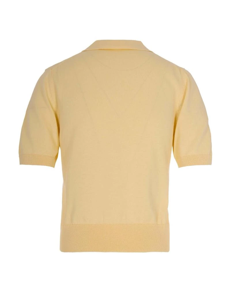A.P.C. Short-Sleeve Knit Polo Shirt 2
