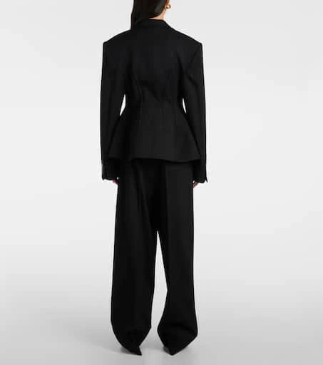 Stella McCartney Single-breasted wool blazer 3