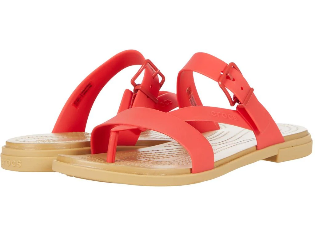 Crocs Tulum Toe Post Sandal 1