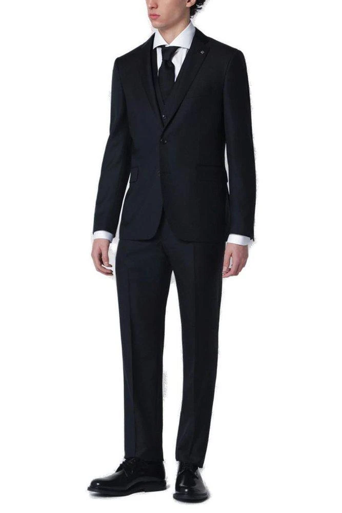TAGLIATORE Tagliatore Single-Breasted Tailored Suit