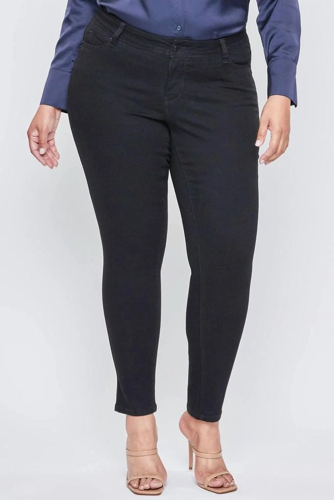 YMI Ymi - Wannabettabutt Mid-rise Skinny Jeans -plus 1