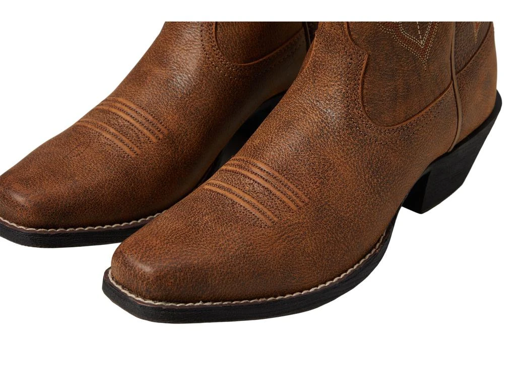 Ariat Round Up Square Toe 6