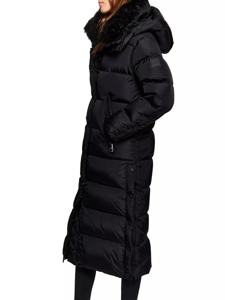 SAM. Brooklyn Shell Down Puffer Coat 3