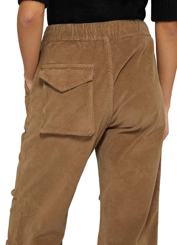 Ganni Straight-leg pants with drawstring 4
