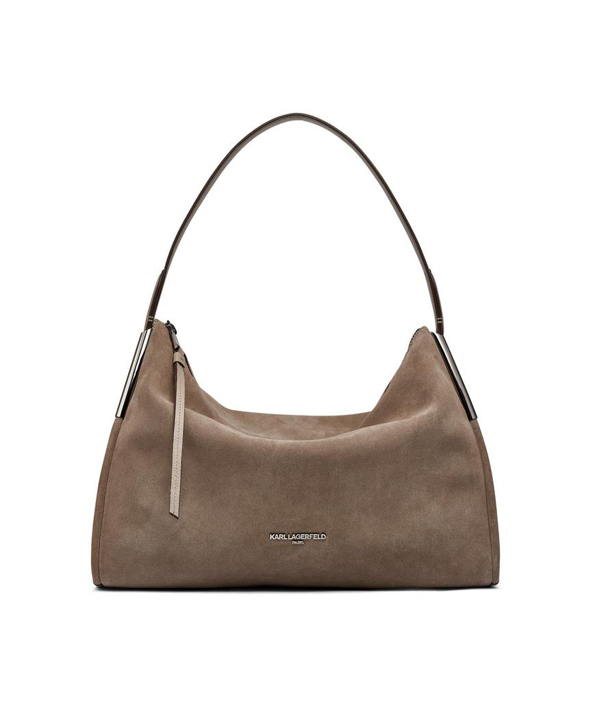 Karl Lagerfeld Paris VALERIE SUEDE SHOULDER BAG