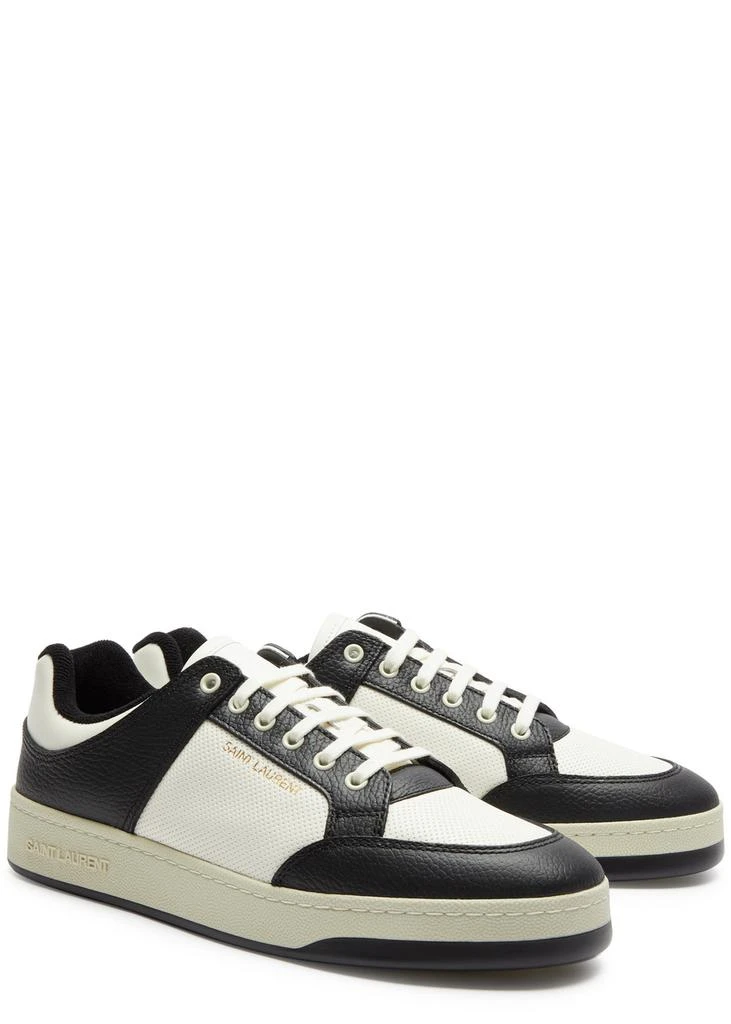 Yves Saint Laurent SL/61 panelled leather sneakers 2