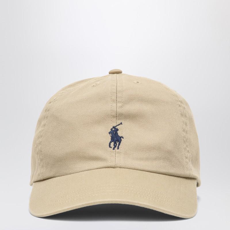 Ralph Lauren Beige cotton baseball cap