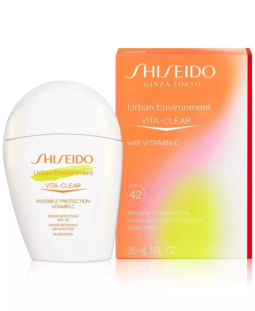 Shiseido Urban Environment Vita-Clear Sunscreen SPF 42, 1 oz. 6