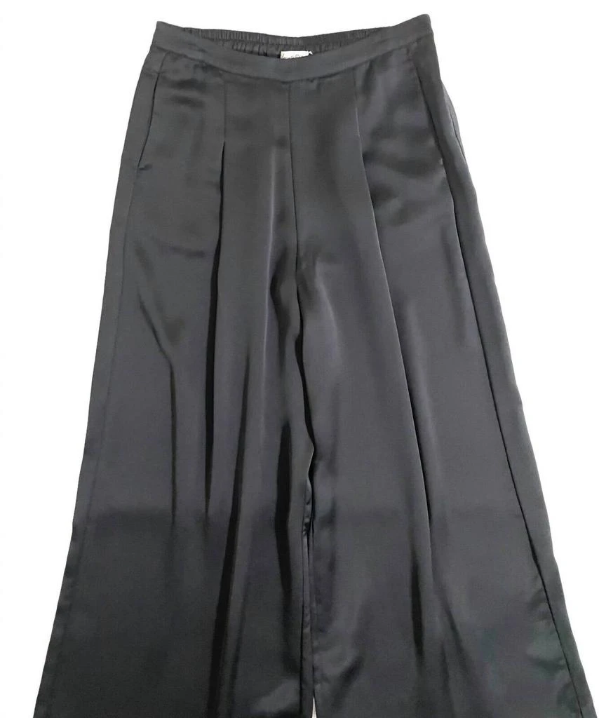 Love, Fire Love, Fire - Women
s Wide Leg Side Pockets 90
s Satin Pants 3