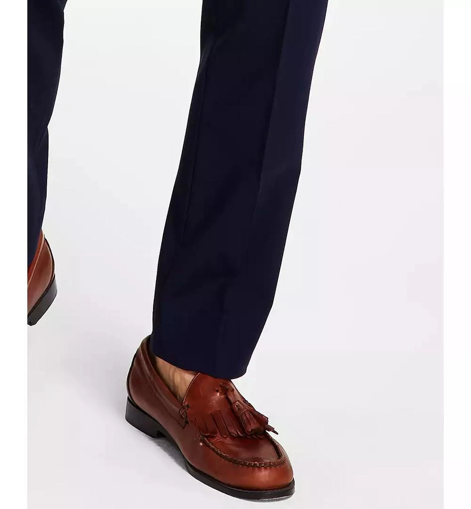 Brooks Brothers Men's Classic-Fit Stretch Wool Blend Suit Separates Pant 7