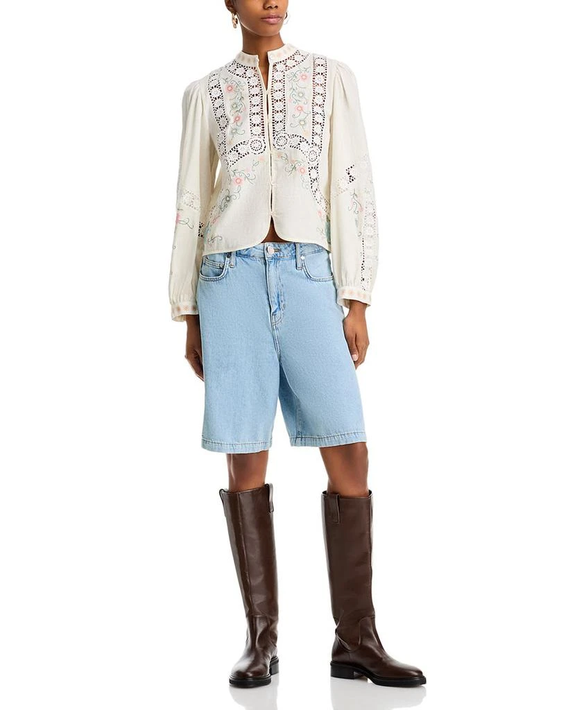 Sea Vesna Embroidered Blouse 2