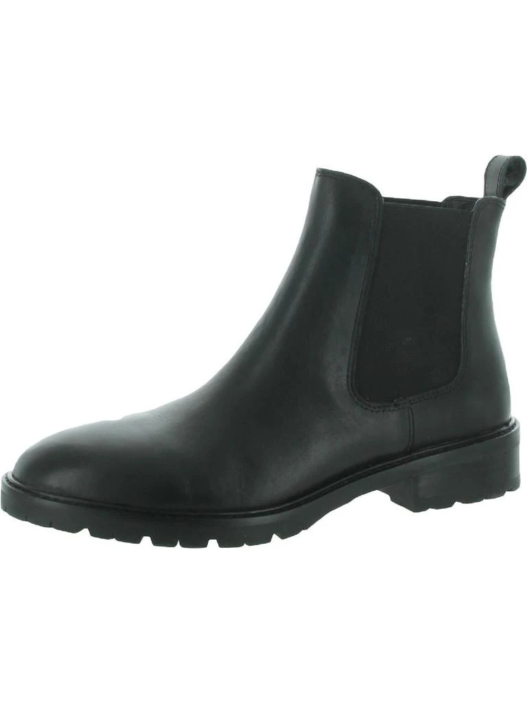 Steve Madden Leopold Womens Padded Insole Round Toe Chelsea Boots 4