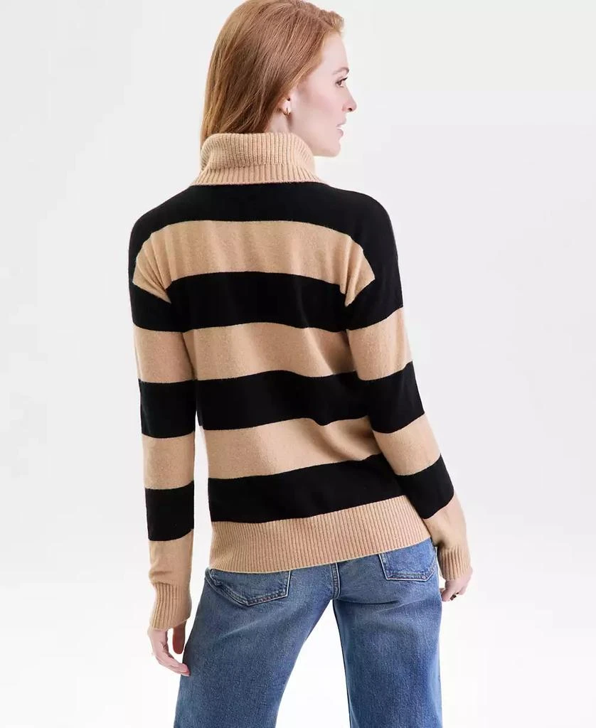 Charter Club 100% Cashmere Women
s Quarter-Zip Sweater, Created for Macy
s 4