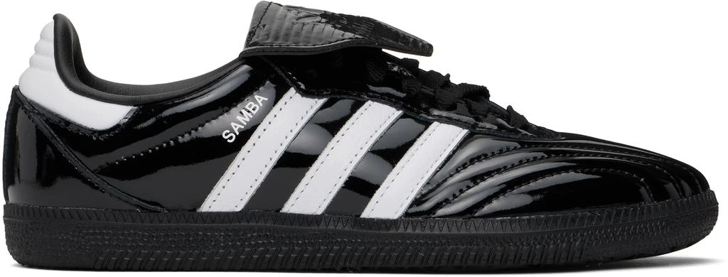 Adidas Black Samba Long Tongue Sneakers 1