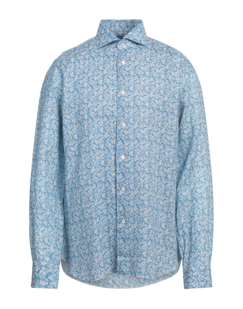 BARBA NAPOLI Linen shirt