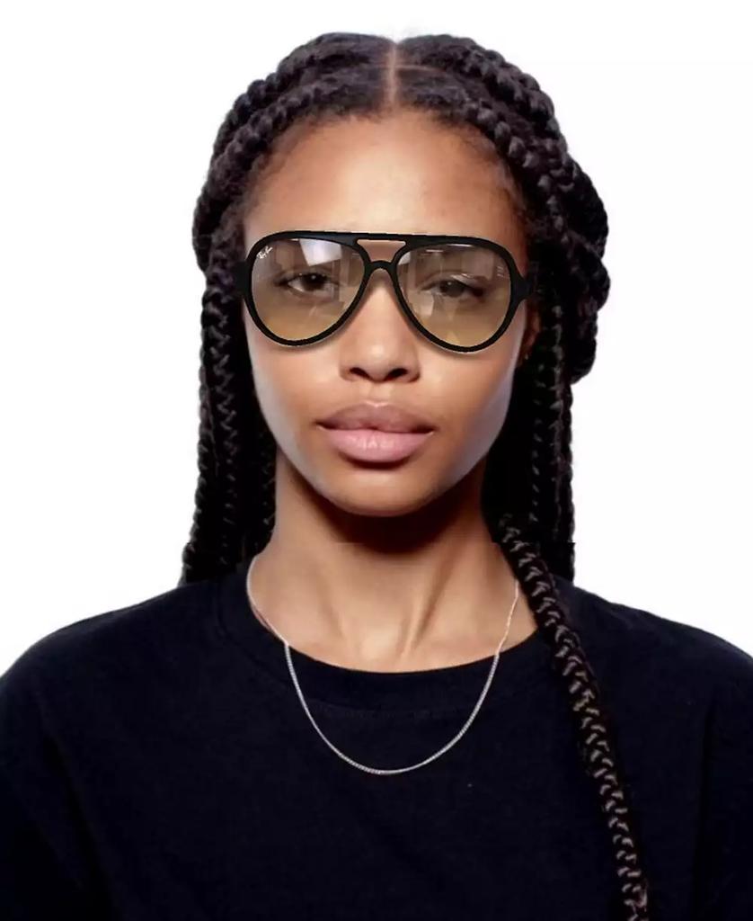 タイニークラッシュレイス、バリアルファットサンド Ray-Ban Sunglasses, RB4125 CATS 5000 - Accessories - Free Shipping