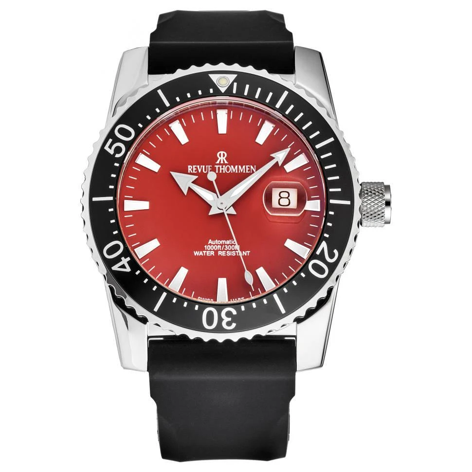 Revue Thommen Revue Thommen Diver Men's Automatic Watch 4