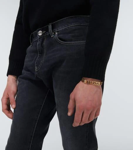 Versace Logo cuff bracelet 2