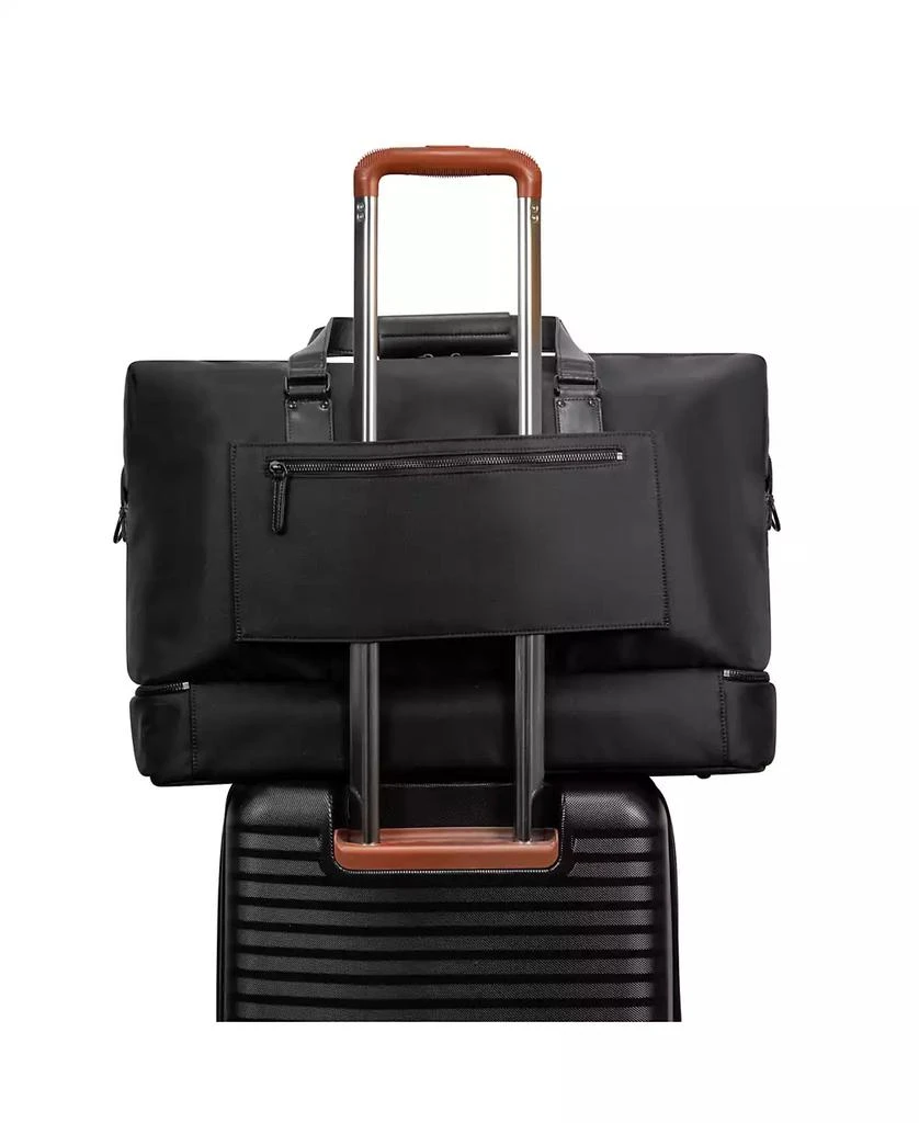 CHAMPS Onyx Collection - Duffle Bag with USB Port 7