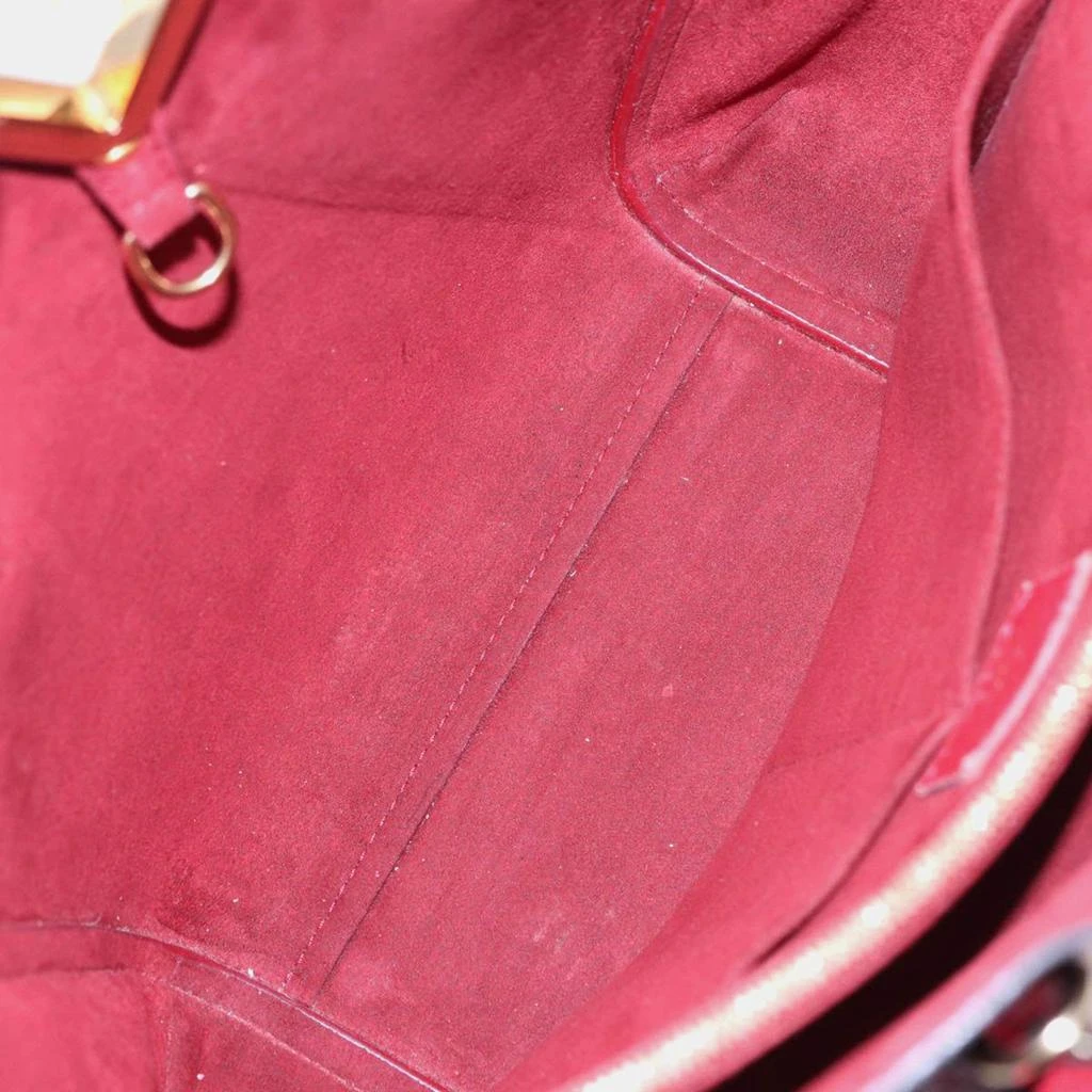 Louis Vuitton Louis Vuitton Red Monogram Canvas Kimono Tote Bag 5